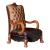 Dresden Velvet Chair, Composition 1
