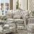 Versailles Velvet Loveseat