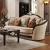 Ernestine Fabric/Wood Sofa