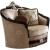 Ernestine Fabric/Wood Chair