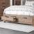 Wynton Wood Storage Platform Bed w/USB Charger