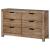 Wynton Wood Double Dresser w/6 Drawers