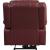 Zuriel Leatherette Power Recliner