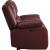 Zuriel Leatherette Power Recliner