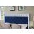 Mairead Fabric/Wood Tufted Panel Bed w/LED Light, King Size