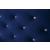 Mairead Fabric/Wood Tufted Panel Bed w/LED Light, Queen Size