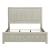 Modern Play Wood King Size Panel Bed