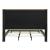 Modern Play Wood King Size Panel Bed
