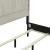 Modern Play Wood King Size Panel Bed