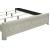 Modern Play Wood King Size Panel Bed