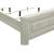 Modern Play Wood King Size Panel Bed