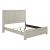 Modern Play Wood Panel Bed | Sandstone Finish | Liberty