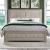 Modern Play Wood Panel Bed | Sandstone Finish | Liberty