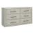 Modern Play Wood 6-Drawer Dresser