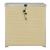 Modern Play 3-Drawer Nightstand w/Charging Station