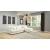 Zada 2-Piece Polyester L-Shaped Sectional Sofa w/Right Arm Chaise Facing