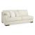 Zada 3-Piece Polyester L-Shaped Sectional Sofa