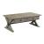 Reclamation Place 48-inch Wood Rectangular Cocktail Table w/2 Drawers