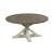Reclamation Place Round Wood Cocktail Table