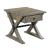 Reclamation Place 24-inch Rectangular 1-Drawer Wood End Table