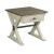 Reclamation Place 48-inch Wood Rectangular Coffee Table Set