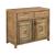 Reclamation Place Wood Accent Cabinet w/2 Drawers & 2 Doors
