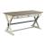Reclamation Place Wood Desk w/3 Drawers