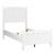 Cottage View Melamine/Wood Panel Headboard & Footboard, Twin Size
