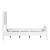 Cottage View Melamine/Wood Panel Headboard & Footboard, Twin Size