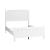 Cottage View Melamine/Wood Full Size Panel Bed