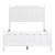 Cottage View Melamine/Wood Panel Headboard & Footboard, Full Size