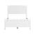 Cottage View Melamine/Wood Full Size Panel Bed