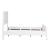 Cottage View Melamine/Wood Panel Headboard & Footboard, Full Size