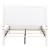 Cottage View Melamine/Wood Panel Headboard & Footboard, Full Size