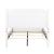 Cottage View Melamine/Wood Full Size Panel Bed
