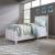 Cottage View Melamine/Wood Panel Headboard & Footboard, Full Size