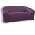 Riley Velvet Loveseat