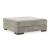 Bayless Polyester Oversized Accent Ottoman