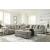 Bayless Polyester Oversized Accent Ottoman