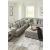 Bayless Polyester Oversized Accent Ottoman