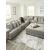 Bayless 5-Piece Polyester L-Shaped Sectional