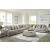 Bayless 4-Piece Polyester L-Shaped Sectional