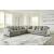 Bayless 3-Piece Polyester L-Shaped Sectional