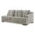 Bayless 5-Piece Polyester L-Shaped Sectional