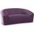 Riley Velvet Loveseat