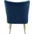Tess Velvet Accent Chair