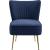 Tess Velvet Accent Chair