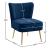 Tess Velvet Accent Chair