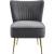Tess Velvet Accent Chair