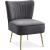 Tess Velvet Accent Chair
